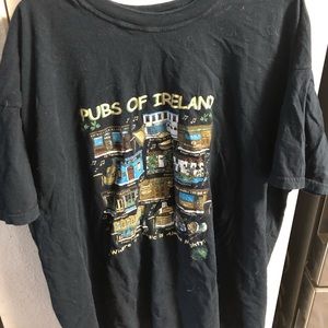 COPY - Ireland pub graphic tee shirt
